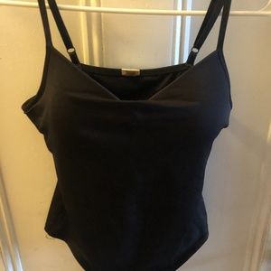 Tank top with built in bra